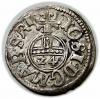 mini: Grosz 1615 Jan Zygmunt Hohenzollern Księstwo Pruskie Drezdenko (1)