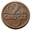 mini: 2 grosze 1939 II RP Warszawa (1)