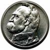 mini: 5 złotych 1935 Józef Piłsudski II RP Warszawa (1)