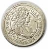mini: 3 krajcary 1708 Józef I Habsburg Wrocław (1)