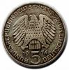 mini: 5 marek 1974 F 25 lat konstytucji Stuttgart Niemcy (2)