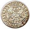 mini: Półgrosz 1550 Zygmunt II August Wilno (1)