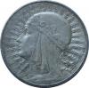 mini: 10 złotych 1932 Głowa Kobiety II RP Warszawa (1)