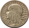 mini: 10 złotych 1932 Głowa Kobiety II RP Londyn (1)