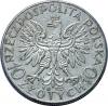 mini: 10 złotych 1932 Głowa Kobiety II RP Warszawa (2)