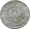 mini: 10 złotych 1935 Józef Piłsudski II RP Warszawa (2)