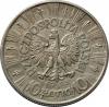 mini: 10 złotych 1935 Józef Piłsudski II RP Warszawa (2)