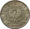 mini: 10 złotych 1935 Józef Piłsudski II RP Warszawa (2)