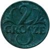 mini: 2 grosze 1927 II RP Warszawa (1)
