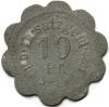mini: 10 fenigów 1922 Szczecin / Stettin (1)