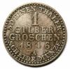 mini: 1 silber groschen 1846 Fryderyk Wilhelm IV Niemcy Berlin (2)