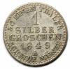 mini: 1 silber groschen 1849 Fryderyk Wilhelm IV Niemcy Berlin (2)
