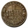 mini: 1 silber groschen 1853 Fryderyk Wilhelm IV Niemcy Berlin (2)