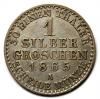 mini: 1 silber groschen 1865 Wilhelm I Hohenzollern Niemcy Berlin (2)