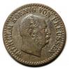 mini: 1 silber groschen 1866 Wilhelm I Hohenzollern Niemcy Berlin (1)