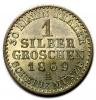 mini: 1 silber groschen 1869 Wilhelm I Hohenzollern Niemcy Berlin (2)