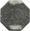 10 fenigów 1917 Mainz