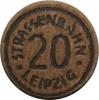 mini: 20 fenigów Lipsk / Leipzig (1)