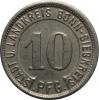 mini: 10 fenigów 1919 Bonn (1)