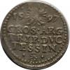 mini: Trojak 1597 Adam Wacław Cieszyński Księstwo Cieszyńskie Cieszyn (2)