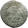 mini: Półgrosz 1557 Zygmunt II August Wilno (1)