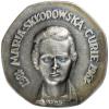 mini: Maria Skłodowska Curie - 2 medale (1)