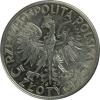mini: 5 złotych 1933 Głowa Kobiety II RP Warszawa (2)