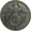 mini: 2 marki 1937 D Paul von Hindenburg Monachium Niemcy (2)
