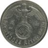 mini: 5 marek 1936 D Paul von Hindenburg / swastyka Niemcy Monachium (2)
