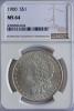 mini: 1 dolar 1900 USA grading NGC MS64 (1)