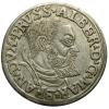 mini: Trojak 1540 Albrecht Hohenzollern Księstwo Pruskie Królewiec (1)
