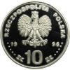 10 złotych 1996 200 - lecie powstania Mazurka Dąbrowskiego