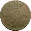 mini: Grosz 1768 Stanisław August Poniatowski Warszawa (1)
