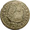 mini: 1 krajcar 1683 Chrystian Ulryk Księstwo Oleśnickie Oleśnica (1)