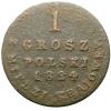 mini: 1 grosz 1824 Aleksander I Romanow Królestwo Polskie Warszawa (1)