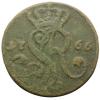 mini: Grosz 1766 Stanisław August Poniatowski Kraków (1)