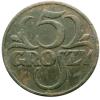 mini: 5 groszy 1930 II RP Warszawa (1)