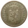 1 grosz srebrny 1858 Fryderyk Wilhelm I Niemcy Hesja Kassel