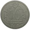 mini: 10 fenigów 1920 Gdańsk Danzig (1)