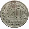mini: 20 fenigów 1918 Królestwo Polskie Stuttgart (1)