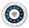 mini: 10 zł 2004 Wstąpienie Polski do Unii Europejskiej (2)