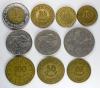 Zestaw 10 monet Tunezja Egipt