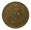 mini: 50 fenigów 1918 Weimar Saksonia (1)