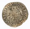 mini: Półgrosz 1548 Zygmunt II August Wilno (1)