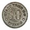 10 fenigów 1919 Trier Nadrenia