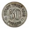 50 fenigów 1919 Trier Nadrenia
