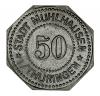 50 fenigów 1917 Muhlhausen Saksonia