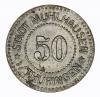 50 fenigów 1917 Muhlhausen Saksonia