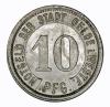 10 fenigów 1921 Oelde Westfalia