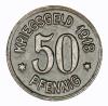 50 fenigów 1918 Siegen Westfalia